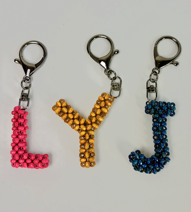 LETTER CHARM